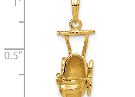 14k Yellow Gold Jewelry Style K1336 - Classique Jewelry Inc.