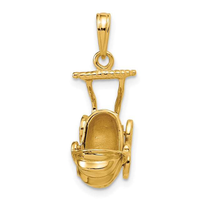 14k Yellow Gold Jewelry Style K1336 - Classique Jewelry Inc.