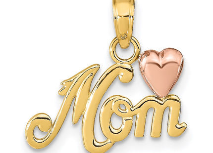 14k Two-tone Pendants Style K1427 - Classique Jewelry Inc.