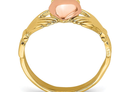 14k Two-tone Rings Style K1433 - Classique Jewelry Inc.