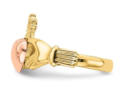 14k Two-tone Rings Style K1433 - Classique Jewelry Inc.