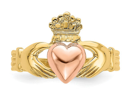 14k Two-tone Rings Style K1433 - Classique Jewelry Inc.