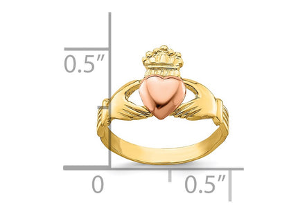 14k Two-tone Rings Style K1433 - Classique Jewelry Inc.