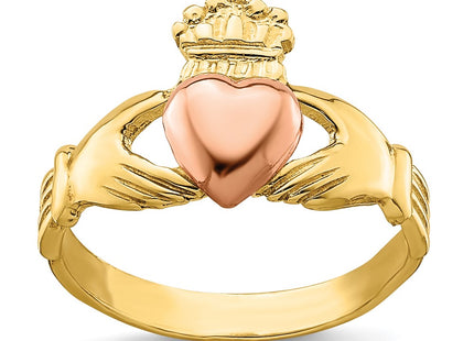 14k Two-tone Rings Style K1433 - Classique Jewelry Inc.