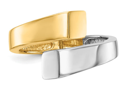 14k Two-tone Rings Style K1448 - Classique Jewelry Inc.