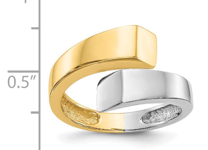 14k Two-tone Rings Style K1448 - Classique Jewelry Inc.