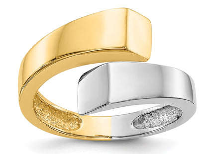 14k Two-tone Rings Style K1448 - Classique Jewelry Inc.