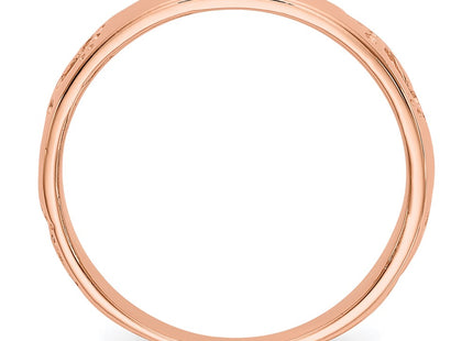 14k Rose Gold Rings Style K1470 - Classique Jewelry Inc.
