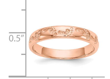 14k Rose Gold Rings Style K1470 - Classique Jewelry Inc.