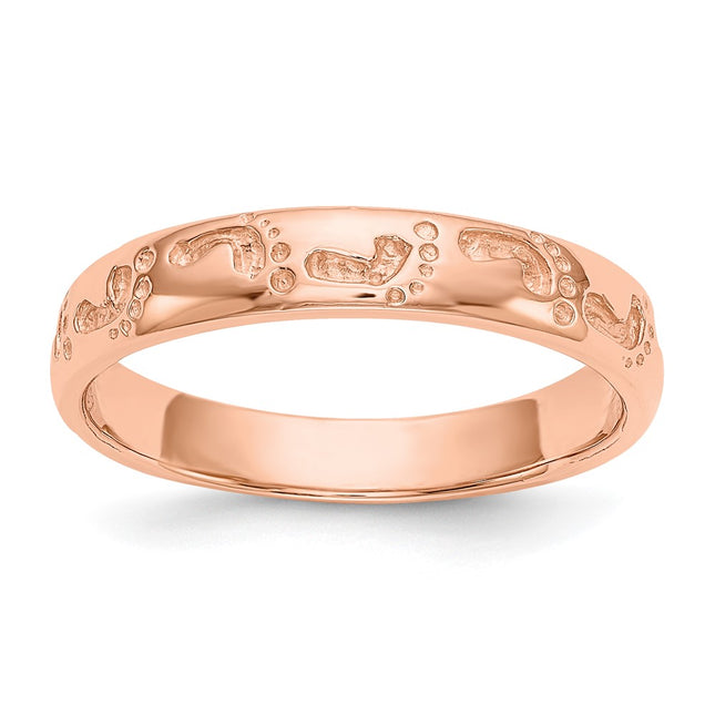 14k Rose Gold Rings Style K1470 - Classique Jewelry Inc.