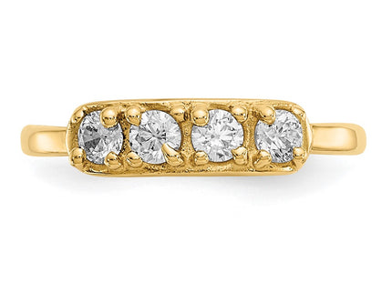 14k Yellow Gold Rings Style K1531 - Classique Jewelry Inc.