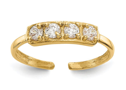 14k Yellow Gold Rings Style K1531 - Classique Jewelry Inc.
