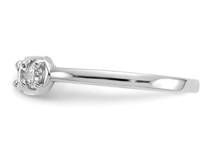 14k White Gold Rings Style K1532 - Classique Jewelry Inc.