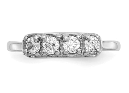 14k White Gold Rings Style K1532 - Classique Jewelry Inc.