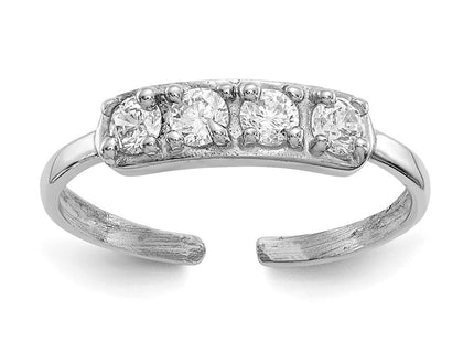 14k White Gold Rings Style K1532 - Classique Jewelry Inc.
