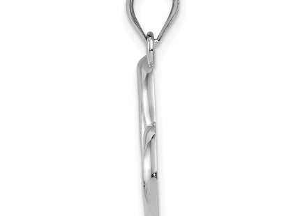 14k White Gold Pendants Style K1612 - Classique Jewelry Inc.