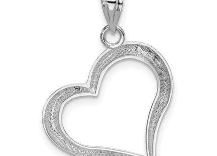 14k White Gold Pendants Style K1612 - Classique Jewelry Inc.