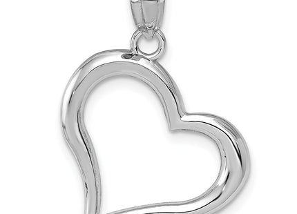 14k White Gold Pendants Style K1612 - Classique Jewelry Inc.