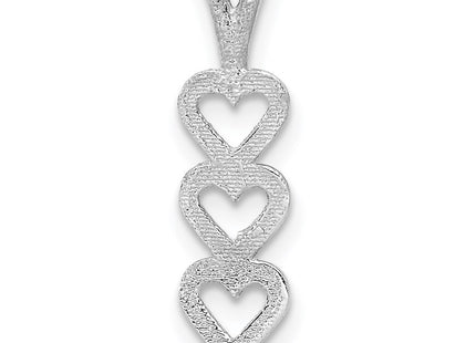 14k White Gold Pendants Style K1617 - Classique Jewelry Inc.