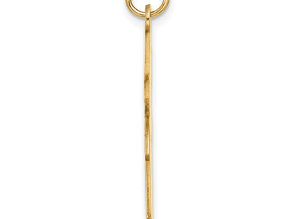 14k Yellow Gold Jewelry Style K163 - Classique Jewelry Inc.