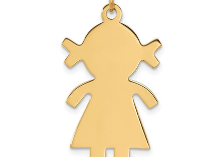14k Yellow Gold Jewelry Style K163 - Classique Jewelry Inc.