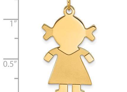 14k Yellow Gold Jewelry Style K163 - Classique Jewelry Inc.
