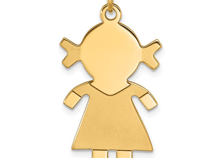 14k Yellow Gold Jewelry Style K163 - Classique Jewelry Inc.