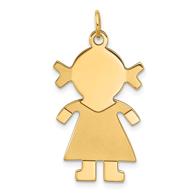 14k Yellow Gold Jewelry Style K163 - Classique Jewelry Inc.