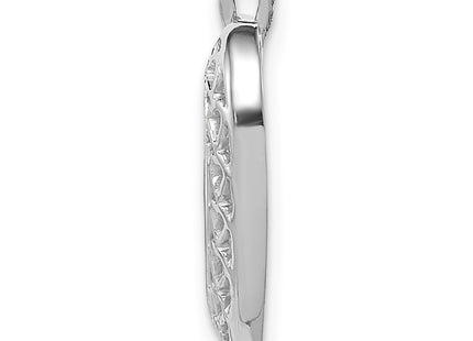 14k White Gold Pendants Style K1631 - Classique Jewelry Inc.