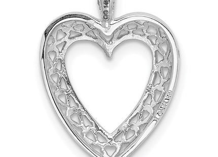 14k White Gold Pendants Style K1631 - Classique Jewelry Inc.
