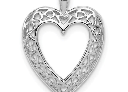 14k White Gold Pendants Style K1631 - Classique Jewelry Inc.