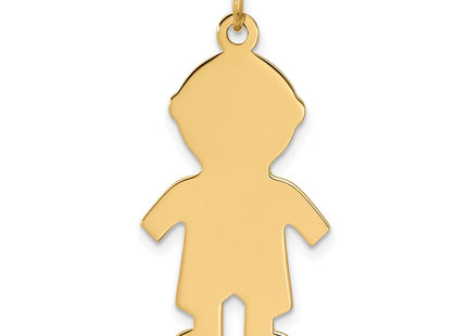14k Yellow Gold Jewelry Style K165 - Classique Jewelry Inc.