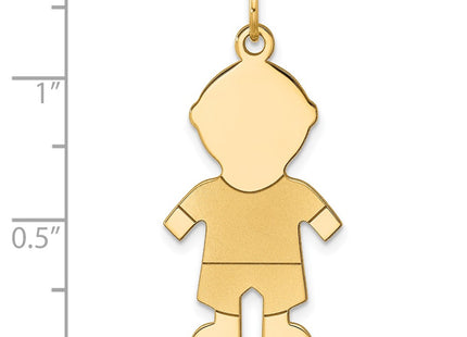 14k Yellow Gold Jewelry Style K165 - Classique Jewelry Inc.