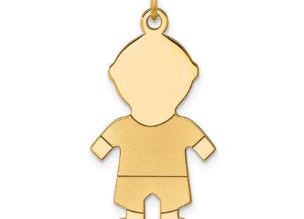 14k Yellow Gold Jewelry Style K165 - Classique Jewelry Inc.