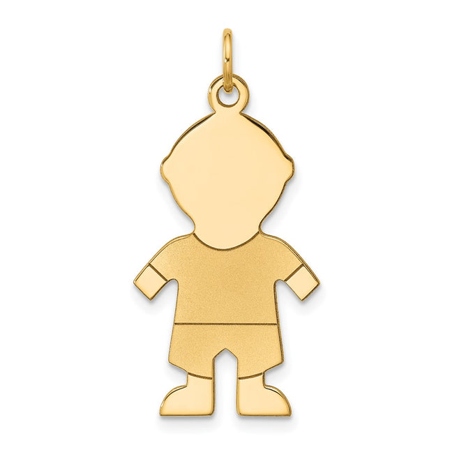 14k Yellow Gold Jewelry Style K165 - Classique Jewelry Inc.