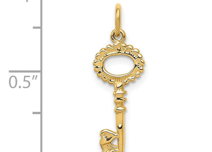 14k Yellow Gold Jewelry Style K1668 - Classique Jewelry Inc.
