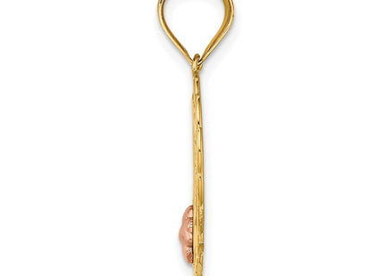 14k Two-tone Jewelry Style K1700 - Classique Jewelry Inc.