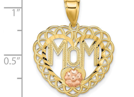 14k Two-tone Jewelry Style K1700 - Classique Jewelry Inc.