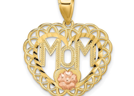 14k Two-tone Jewelry Style K1700 - Classique Jewelry Inc.