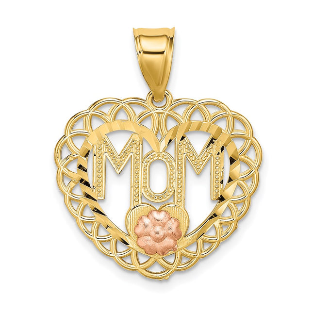 14k Two-tone Jewelry Style K1700 - Classique Jewelry Inc.
