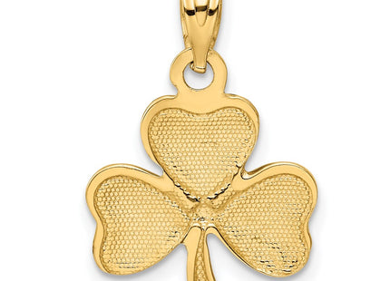 14k Yellow Gold Pendants Style K1721 - Classique Jewelry Inc.