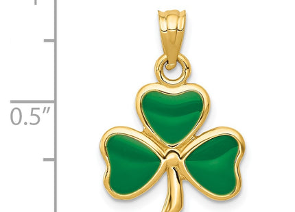 14k Yellow Gold Pendants Style K1721 - Classique Jewelry Inc.