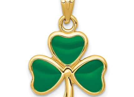 14k Yellow Gold Pendants Style K1721 - Classique Jewelry Inc.