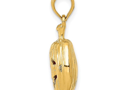 14k Yellow Gold Pendants Style K1733 - Classique Jewelry Inc.