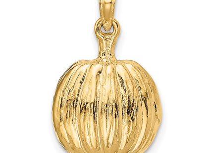 14k Yellow Gold Pendants Style K1733 - Classique Jewelry Inc.