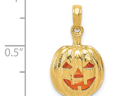 14k Yellow Gold Pendants Style K1733 - Classique Jewelry Inc.