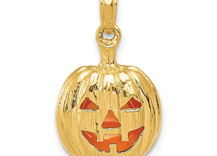 14k Yellow Gold Pendants Style K1733 - Classique Jewelry Inc.