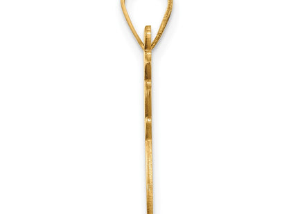 14k Yellow Gold Jewelry Style K1749 - Classique Jewelry Inc.
