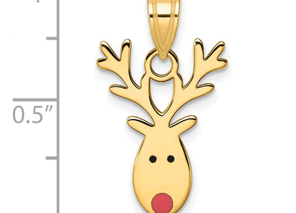 14k Yellow Gold Jewelry Style K1749 - Classique Jewelry Inc.