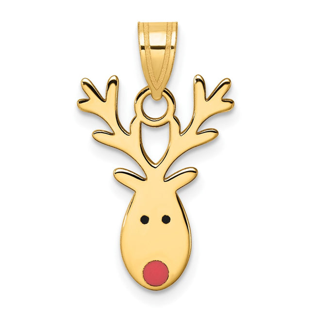 14k Yellow Gold Jewelry Style K1749 - Classique Jewelry Inc.